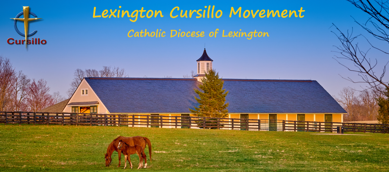 Lexington Cursillo Movement Logo